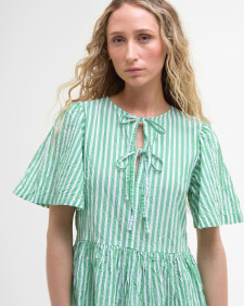 Daison Striped Mini Dress 