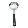 8-ounce solid round Spoodle® utensil with black Grip ‘n Serv® handle