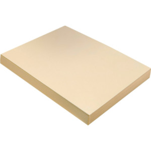 Heavyweight Tagboard, Manila, 9" x 12", 100 Sheets