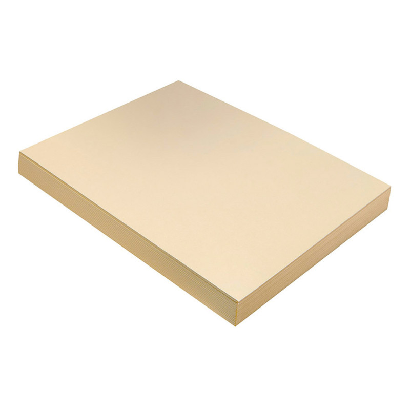Heavyweight Tagboard, Manila, 9" x 12", 100 Sheets