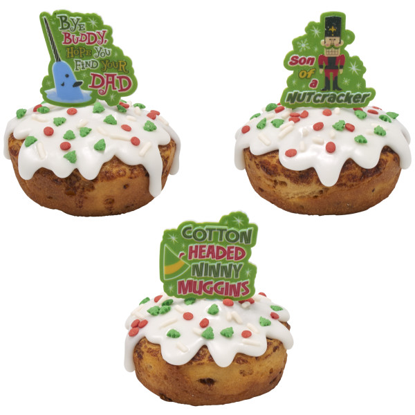 Elf Movie Quotes Assortment DecoPics®