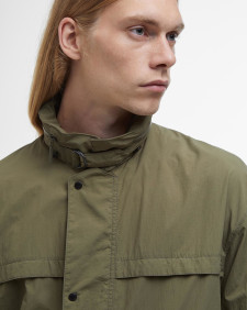 Modified Durham Showerproof Jacket Burnt Olive
