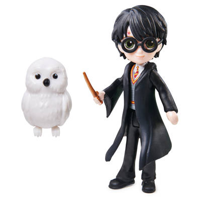 Wizarding World Harry Potter, Magical Minis Collectible 3-inch Harry Potter Figure, Kids Toys for Ages 6 and up