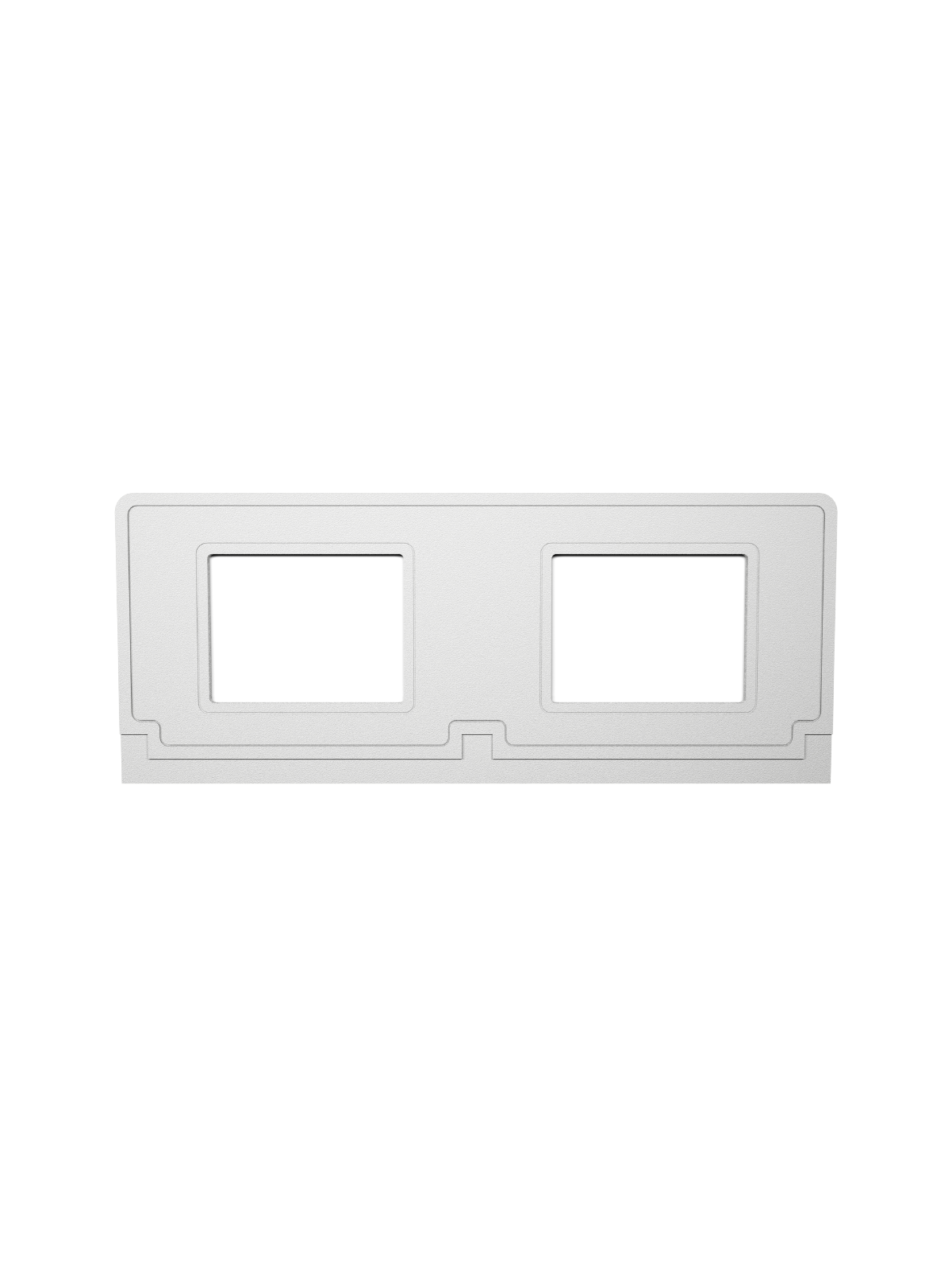 VISION – Double – Sign Frame – White