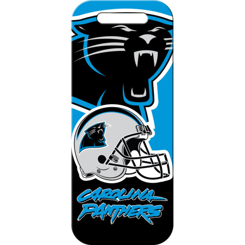 Carolina Panthers Large Luggage Quick-Tag 5 Pack