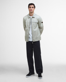 Rosso Ripstop Overshirt Mineral Grey