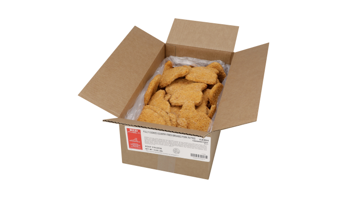 AdvancePierre™ Red Label Fully Cooked Breaded Pork Patties, 3.2 oz_image_4