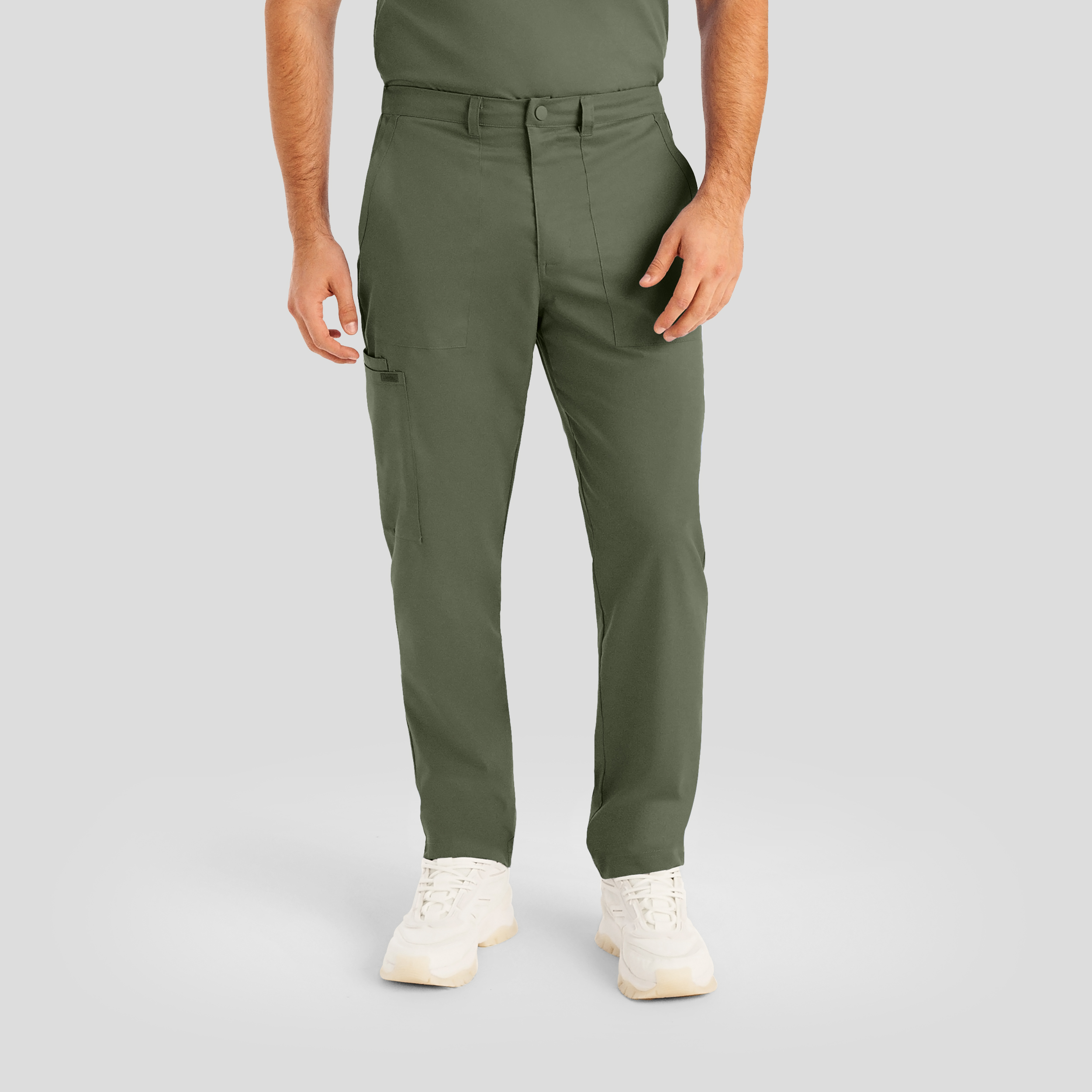 Landau ProFlex Men&#8216;s Cargo Scrub Pants-Landau