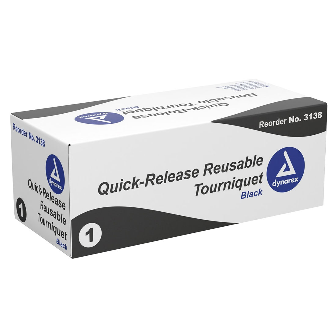 Quick-Release Tourniquet Reusable Black