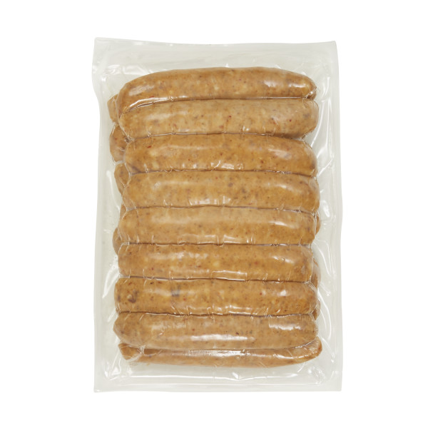 FONTANINI(r) Spicy Italian Sausage Link, Cooked, 5/lb, 4/3 lb . C1CB - Front Center Inner Pack (Hi Res)