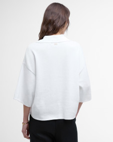 Natalia Knitted T-Shirt Cloud