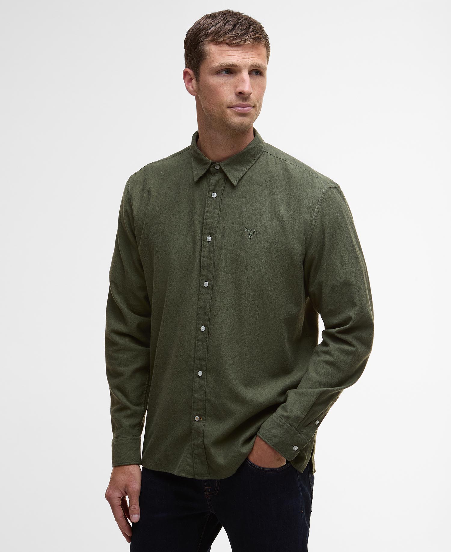 Camicia Sealane a maniche lunghe dalla vestibilità comoda image number 0