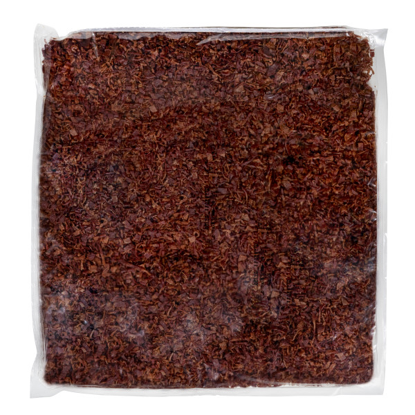 JENNIE-O(r) PERFECT SLICE Turkey Bacon Bits, Fully Cooked 2/6lb Average . C1CB - Front Center Inner Pack (Hi Res)