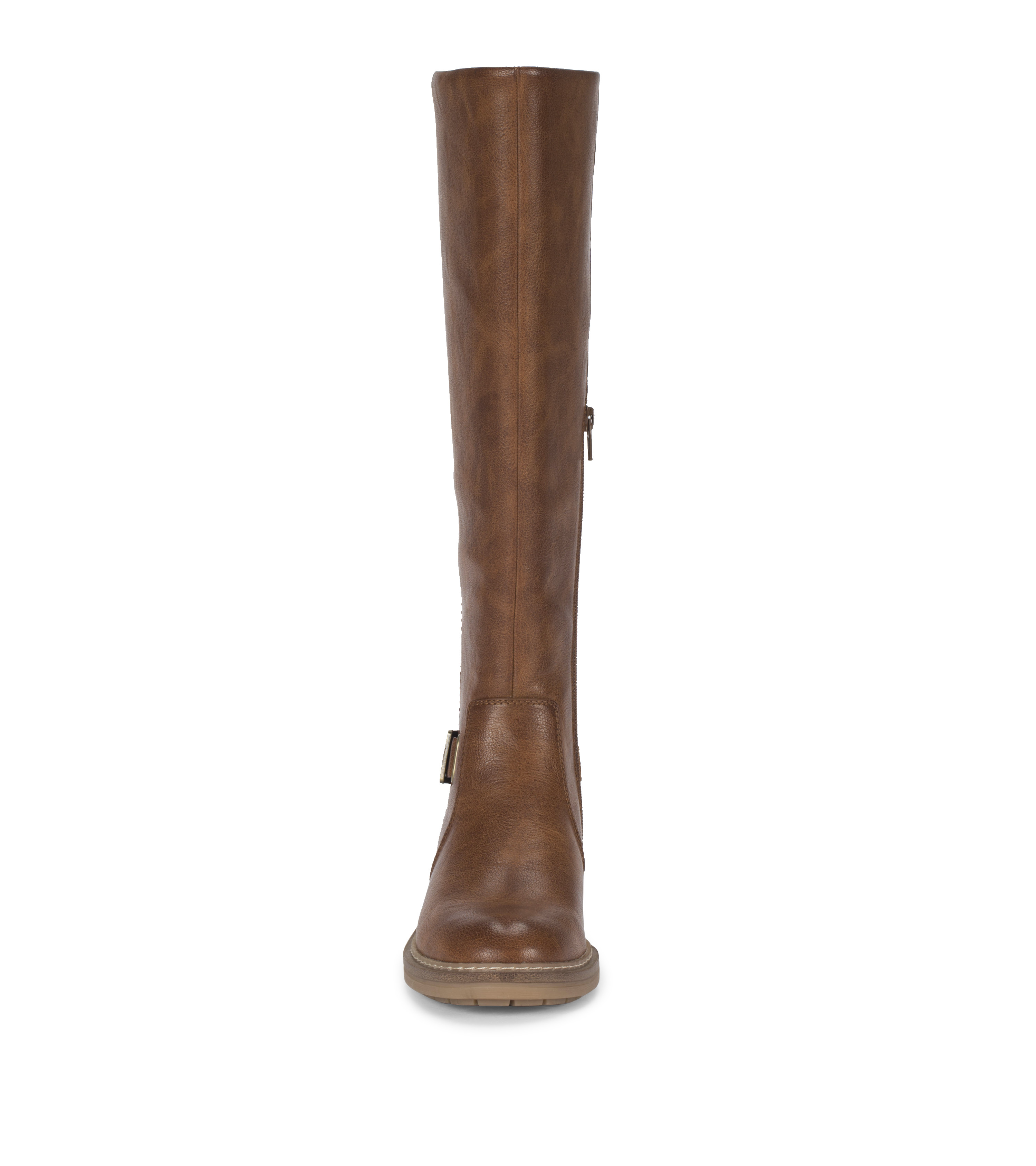 Baretraps AUTUMN WC Women's Boots Cognac Size 7 M (BT29402WC)