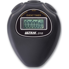 310 Silent Stopwatch, Black