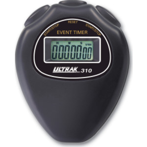 310 Silent Stopwatch, Black