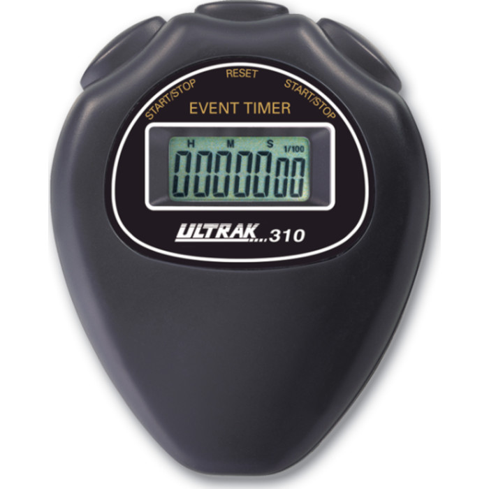 310 Silent Stopwatch, Black