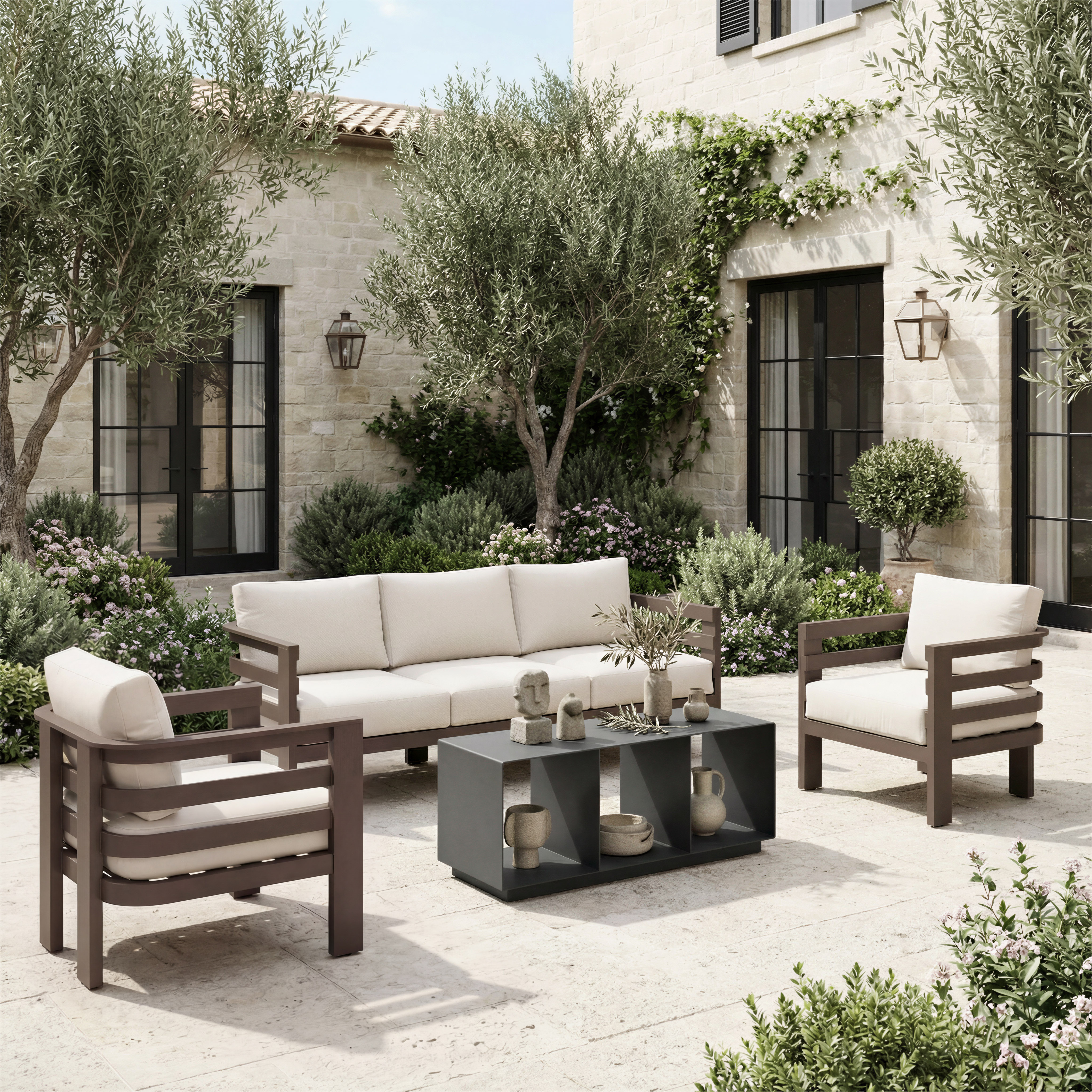 Bal Harbor Armchair White product image