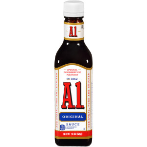 A.1. Original Sauce, 12 ct Pack, 15 oz Bottles image