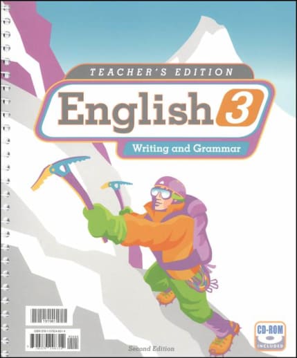 BJU Press English 3 Teacher Edition, 2nd Edition