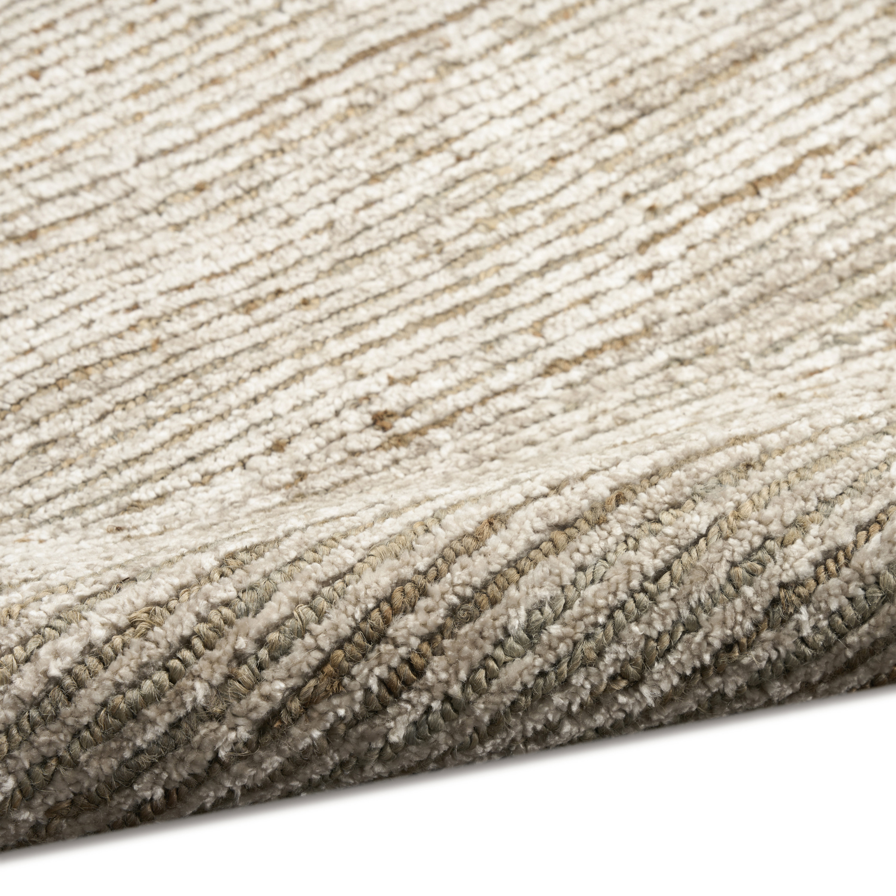 Calvin Klein Mesa 2'3" x 7'5" Hematite Modern Indoor Rug