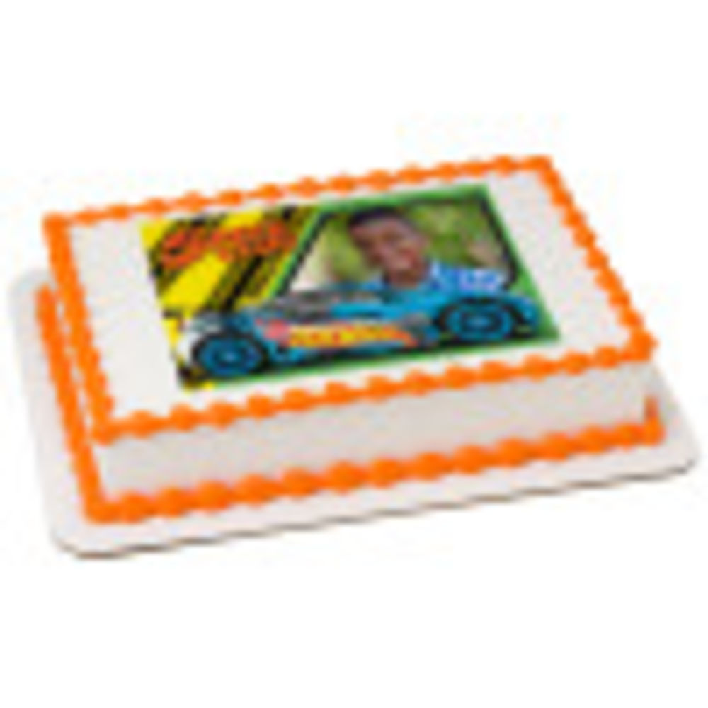 Image Cake Hot Wheels™ Driven to Thrill