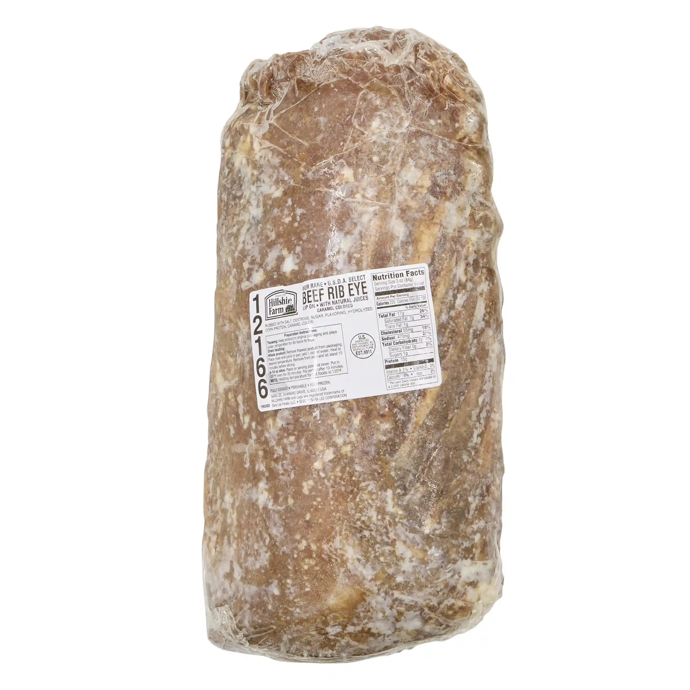 Hillshire Farm® USDA Select Beef Ribeye Rare Fully Cooked_image_3