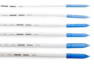 Teleflex Medical CATHETER, THORACIC STR 16FR (10/CS)