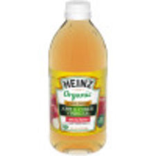 Heinz Organic Unfiltered Apple Cider Vinegar with the Mother, 16 fl oz Bottle