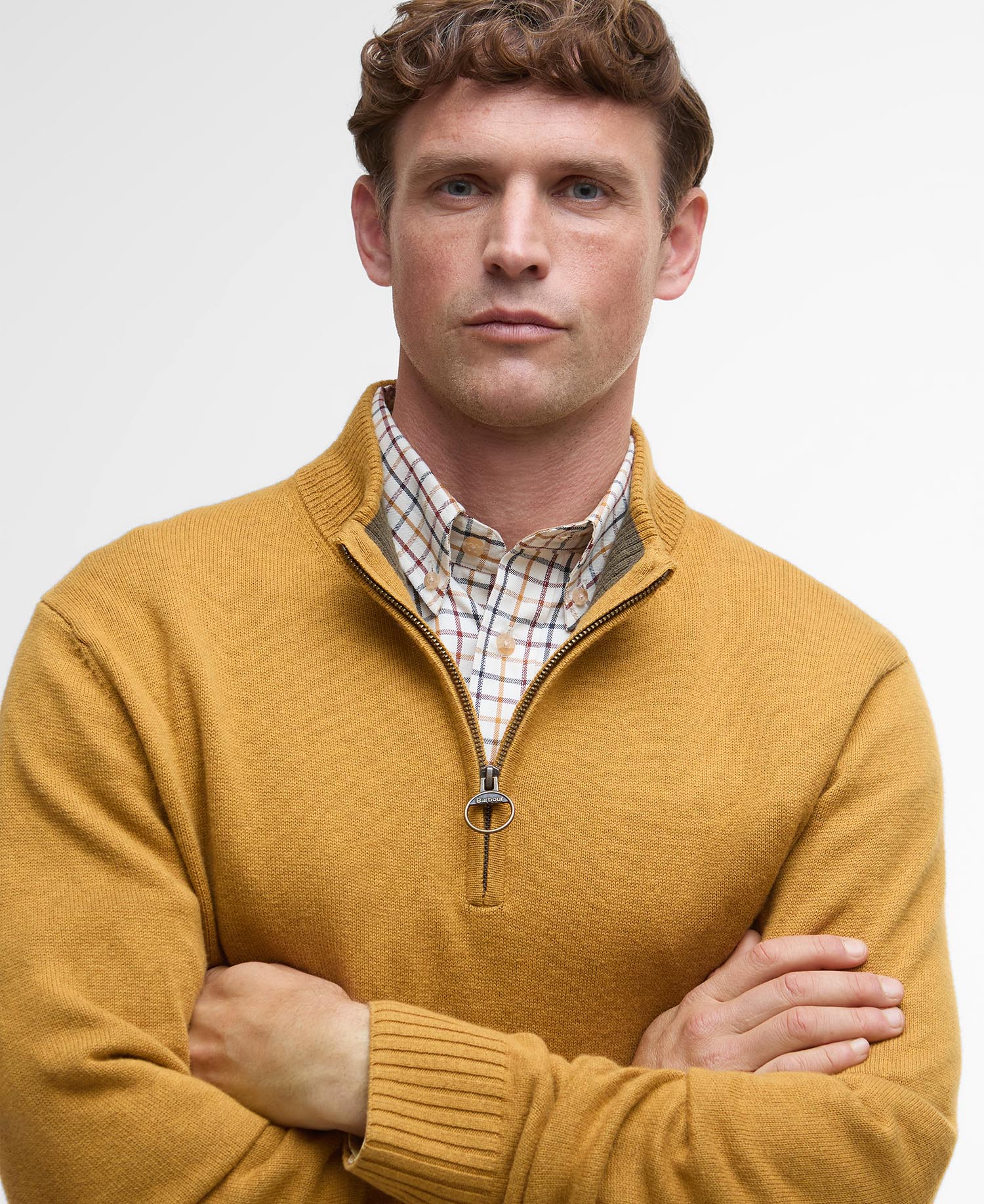 Maglione con zip corta Kelson image number 3