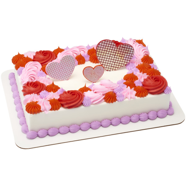 Disco Hearts Cake Kit