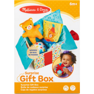 Wooden Surprise Gift Box