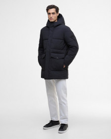 Sutley Quilted Jacket Dark Navy