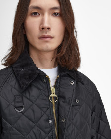 Spey Quilted Jacket Classic Black