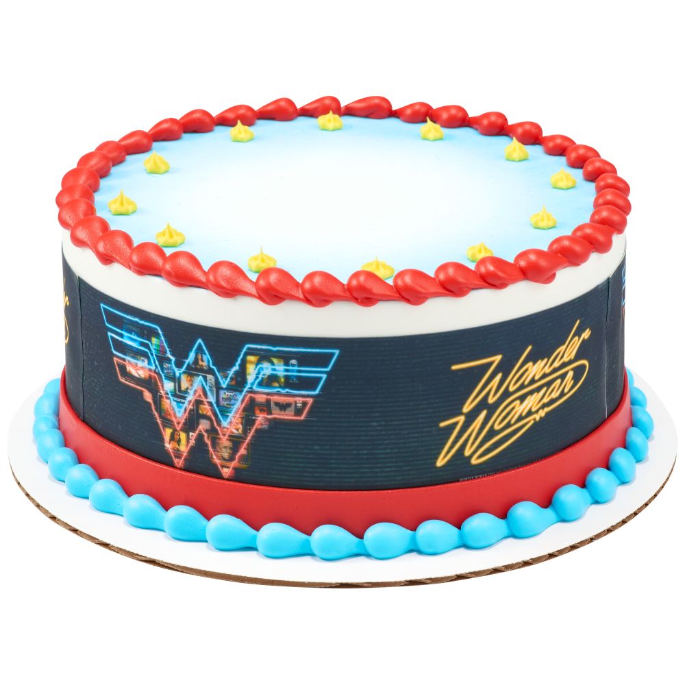 Image Cake Wonder Woman™ 1984 WW84