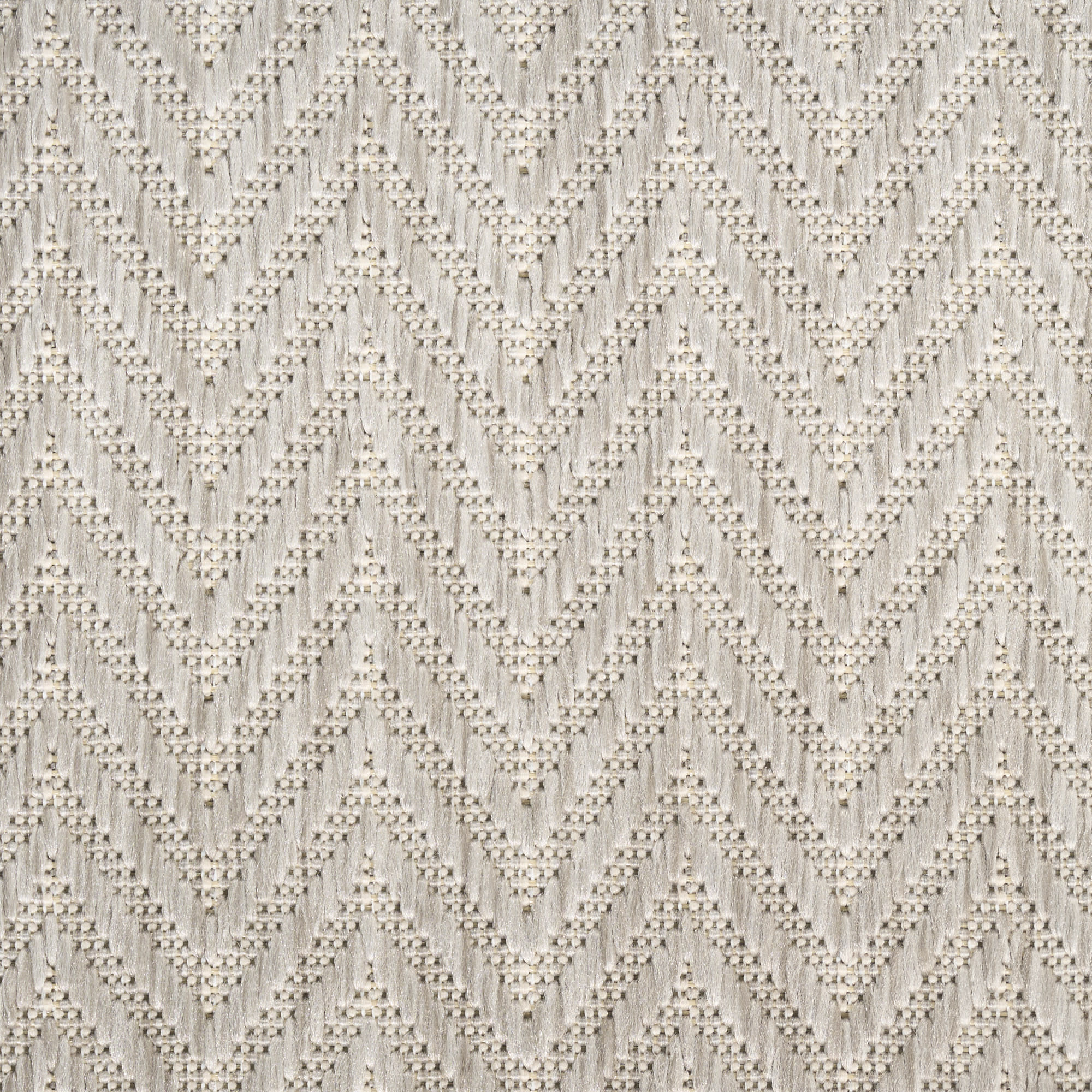 Nourison Horizon Indoor/Outdoor 4' x 6' Grey Modern Rug