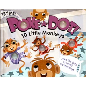 Poke-A-Dot!&reg;: 10 Little Monkeys