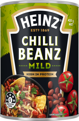 Heinz® Mexican Chilli Beanz Mild 420g