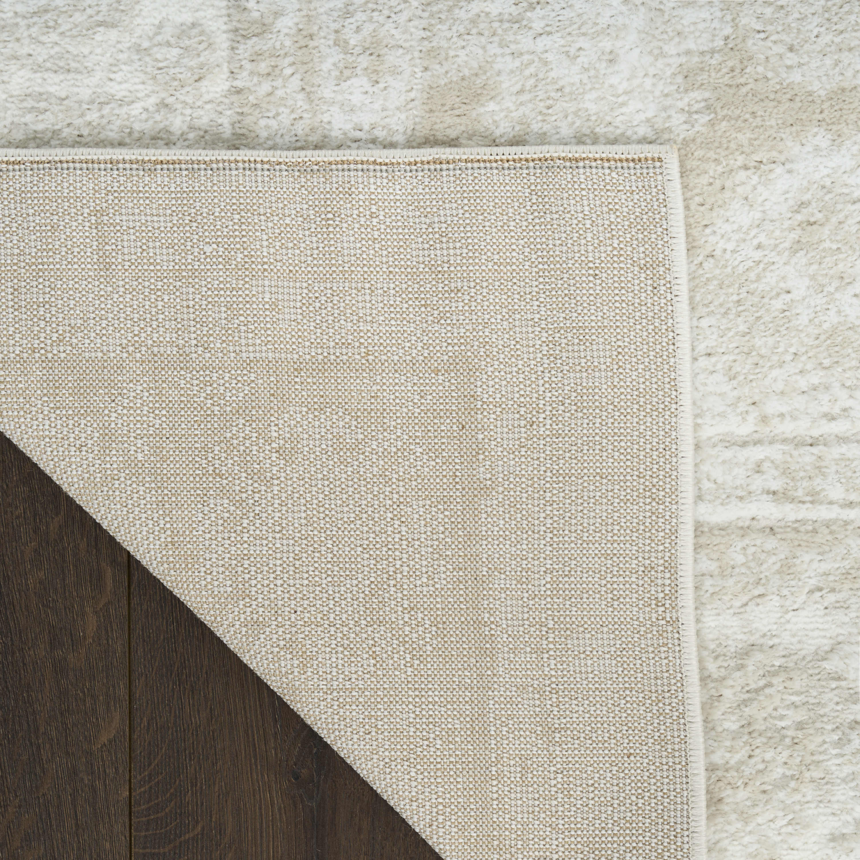 Nourison Dekor 7'10" x 9'10" Ivory Beige Vintage Indoor Rug