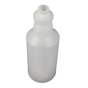 Impact, Bottle with Hand Grip and Graduations, 32 oz, Plastic, Natural