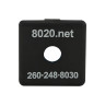 Black Cap For Series 10 Extrusions