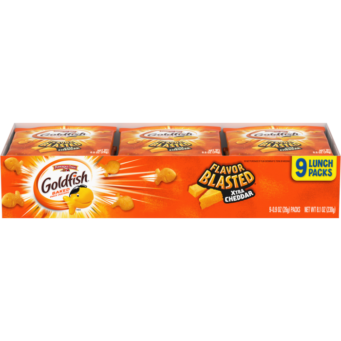 Xtra Cheddar, 9 count box