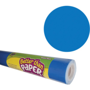 Better Than Paper&reg; Bulletin Board Roll, 4' x 12', Royal Blue, 4 Rolls