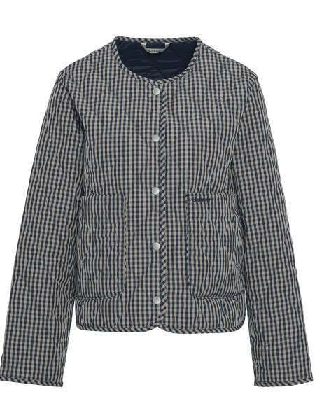 Check Monroe Quilted Jacket Check Monroe Quilted Jacket