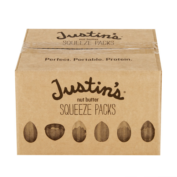 JUSTIN'S (r) Vanilla Almond Butter 1.15 oz Squeeze Packs . C1C1 - Front Center In Package (Hi Res)