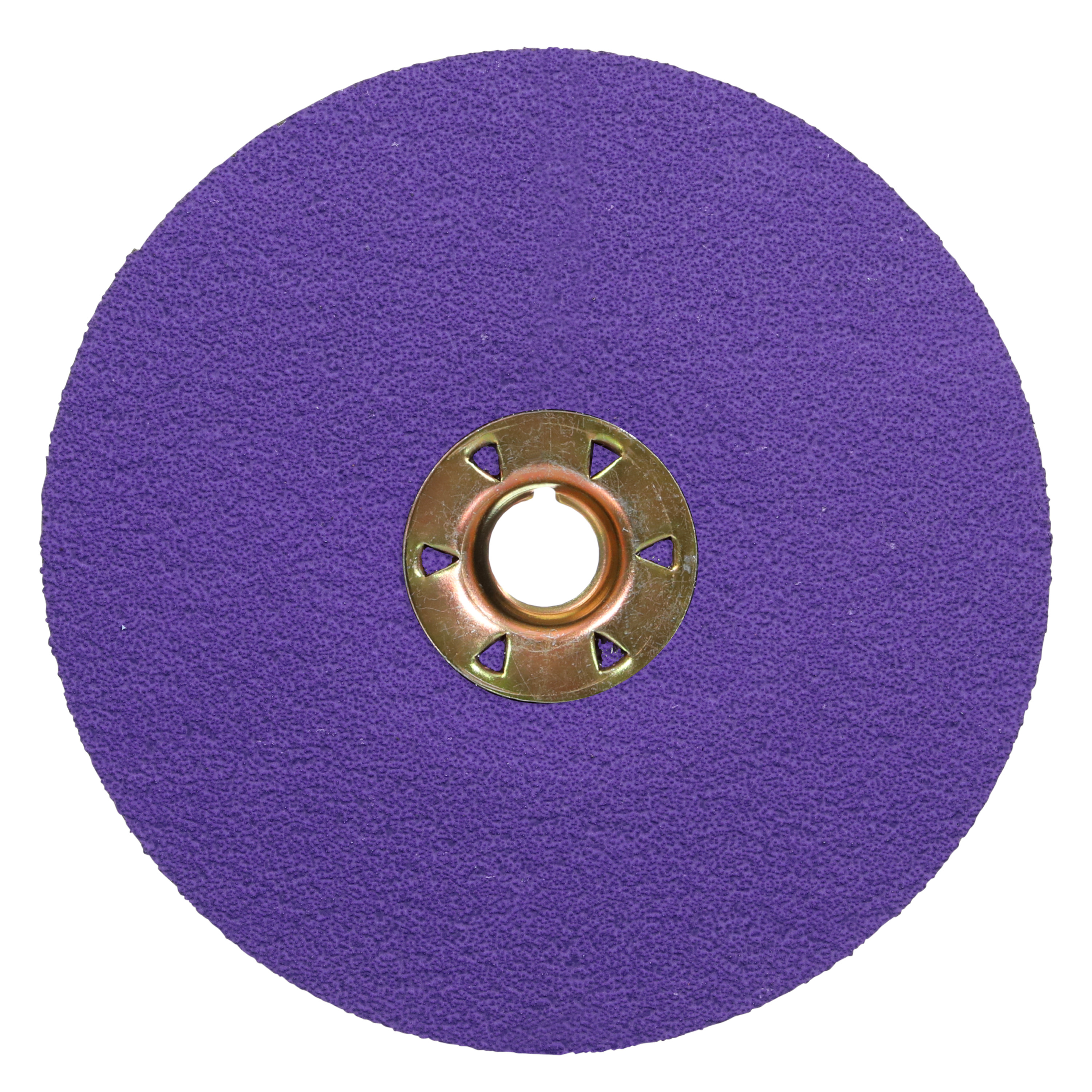 3M™ Cubitron™ 3 Fibre Disc 1187C, 80+, TN Quick Change, 4-1/2 in, Die 450E, 25/Bag, 100 ea/Case