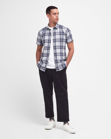 Reading Tailored-Short-Sleeved Shirt