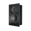 VXXT6 OUTDOOR EXTREME 6″ RECTANGLE IN-WALL SPEAKER W/ WHITE MICRO TRIM GRILLE (1 PAIR)