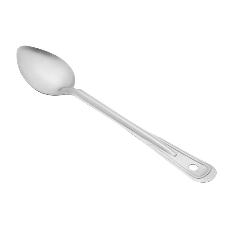 13-inch solid stainless steel spoon