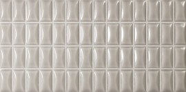 3D Bars Pearl 5×10 Bevel Decorative Tile Glossy